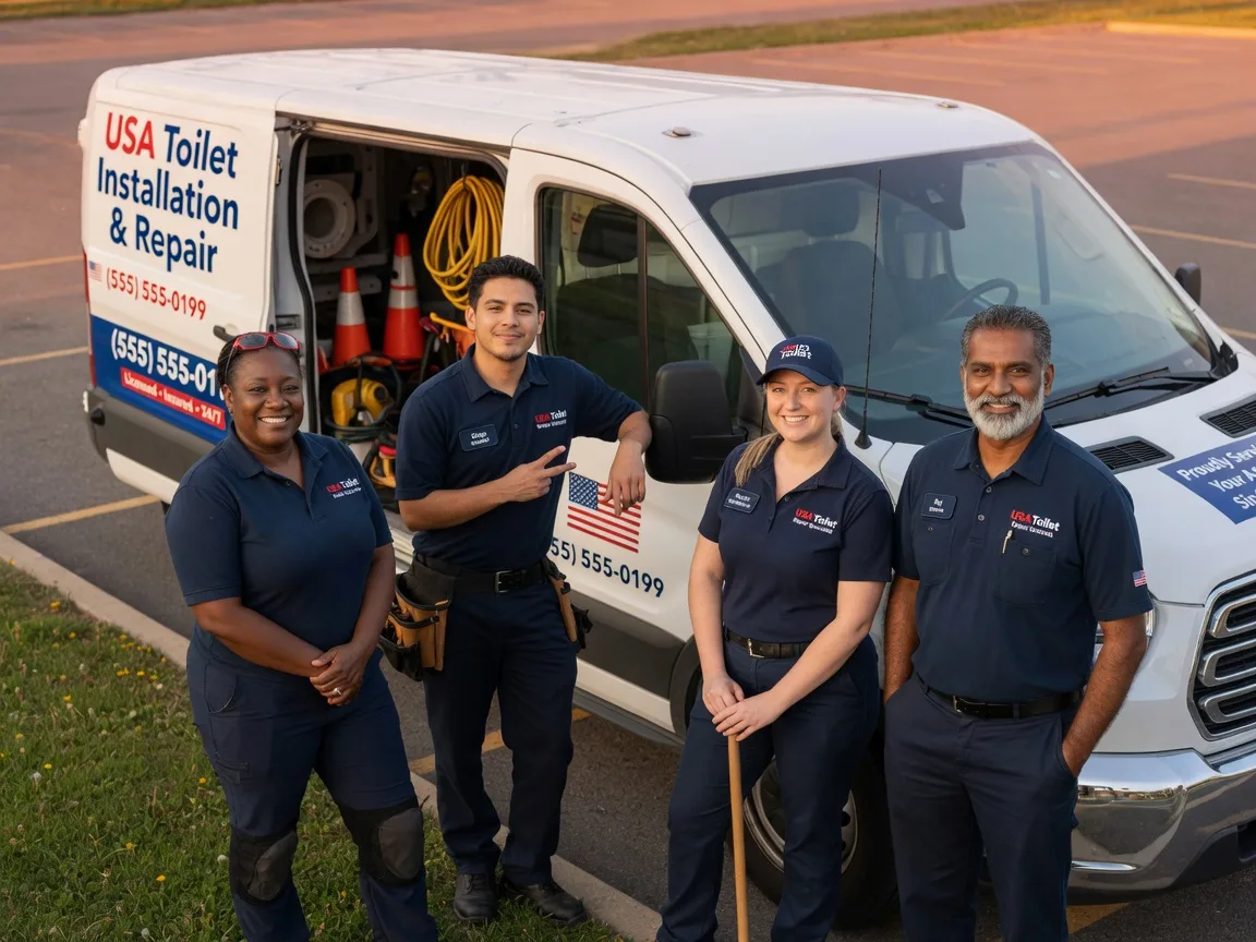 Toilet Installation company in Pickerel, WI